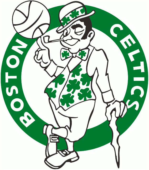 Boston Celtics 1974-1996 Primary Logo iron on heat transfer